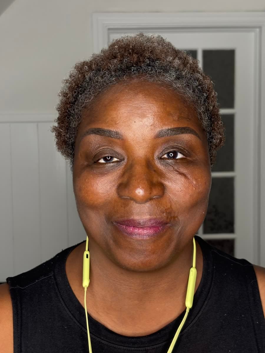 Ombré brows real client result