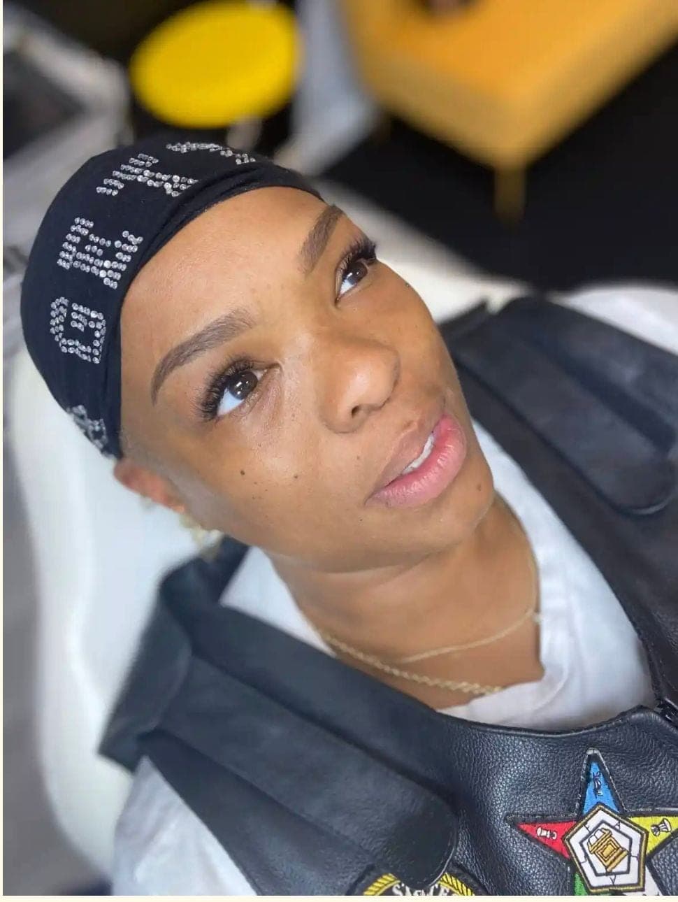 Brow tint and wax real client result — soft, natural definition